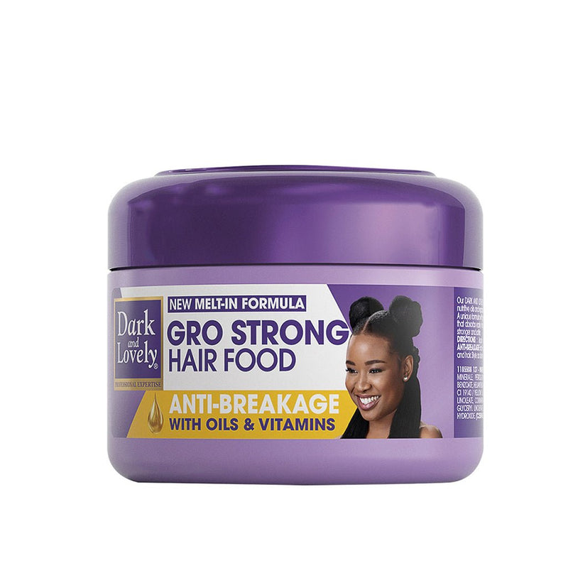 Dark And lovely Gro Strong Anti - Breakage Hair Food 250ml, Dark And lovely, Beautizone UK