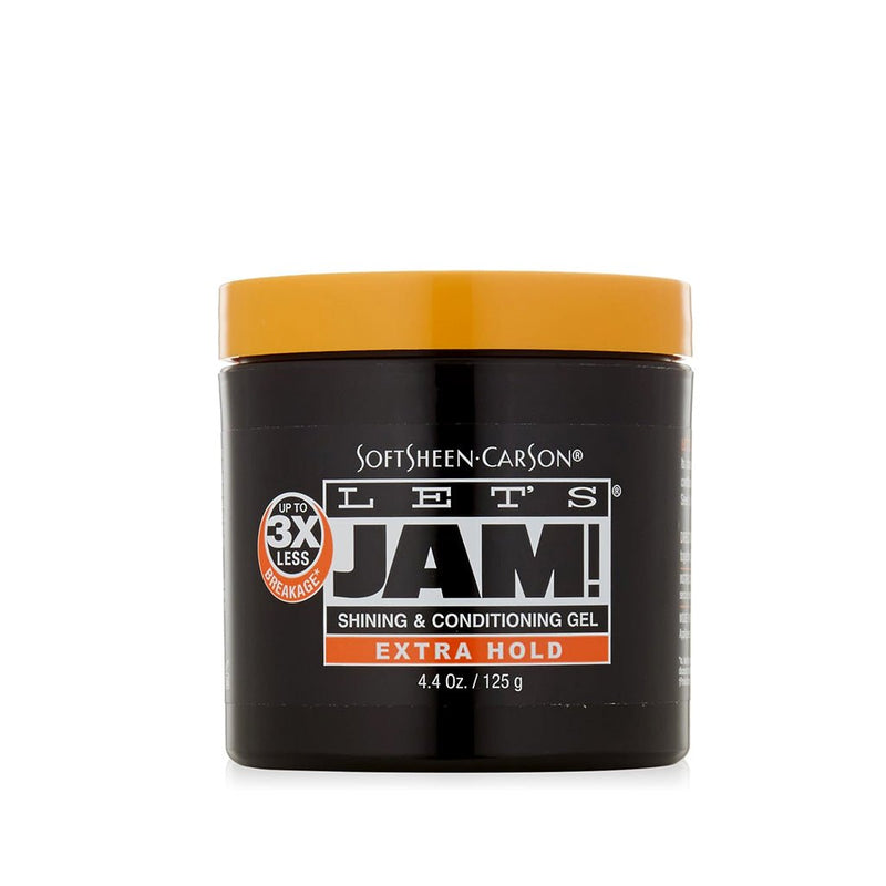 Dark and Lovely Let's Jam! Shining & Conditioning Gel Extra Hold 125g, Dark And lovely, Beautizone UK