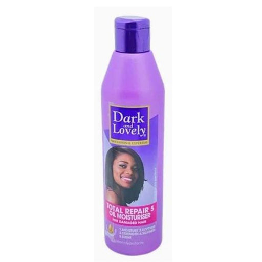 DARK and Lovely Total Repair 5 Oil Moisturiser 9250mL), Dark And Lovely, Beautizone UK