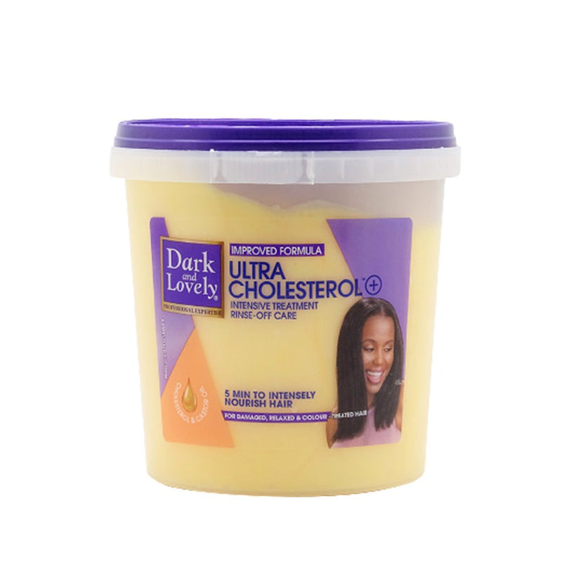 Dark and Lovely Ultra Cholesterol Intensive Treatment Bucket 900ml, Dark And lovely, Beautizone UK