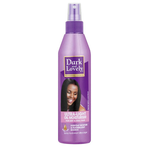 DARK AND LOVELY ULTRA LIGHT OIL MOISTURISER FOR DRY AND DULL HAIR, Beautizone UK, Beautizone UK