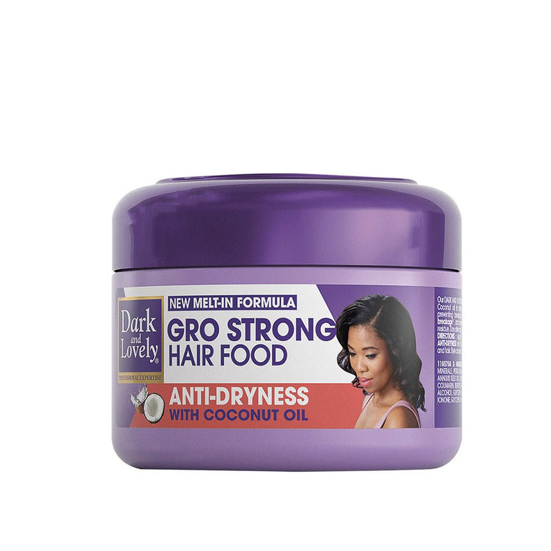 Dark & Lovely Anti Dryness Gro Strong Hair Food 250ml, Dark And lovely, Beautizone UK