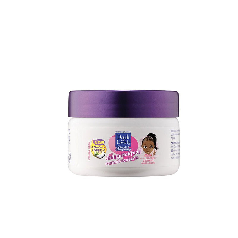 Dark & Lovely Beautiful Beginnings Comfy Hair Food 125ml, Dark And lovely, Beautizone UK