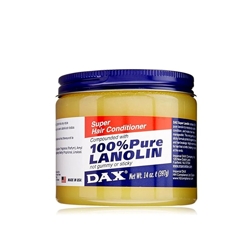 Dax 100% Pure Lanolin Super Conditioner 397g, Dax, Beautizone UK