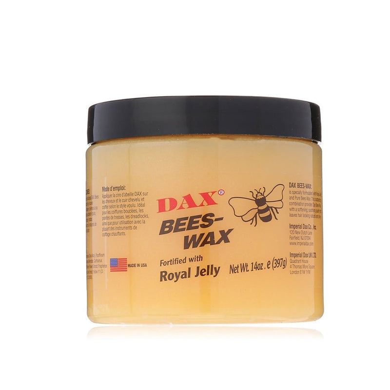 Dax Bees Wax Fortified With Royal Jelly 397g, Dax, Beautizone UK