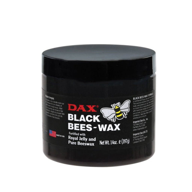 Dax Black Bees Wax Fortified with Royal Jelly 397g, Dax, Beautizone UK