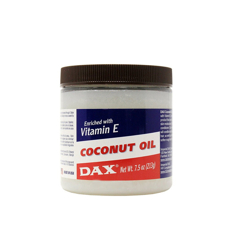 Dax Coconut Oil Enriched With Vitamin E 213g, Dax, Beautizone UK