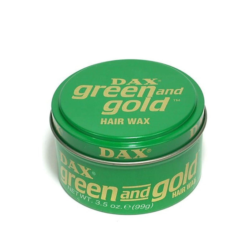 Dax Green And Gold Hair Wax 99g, Dax, Beautizone UK