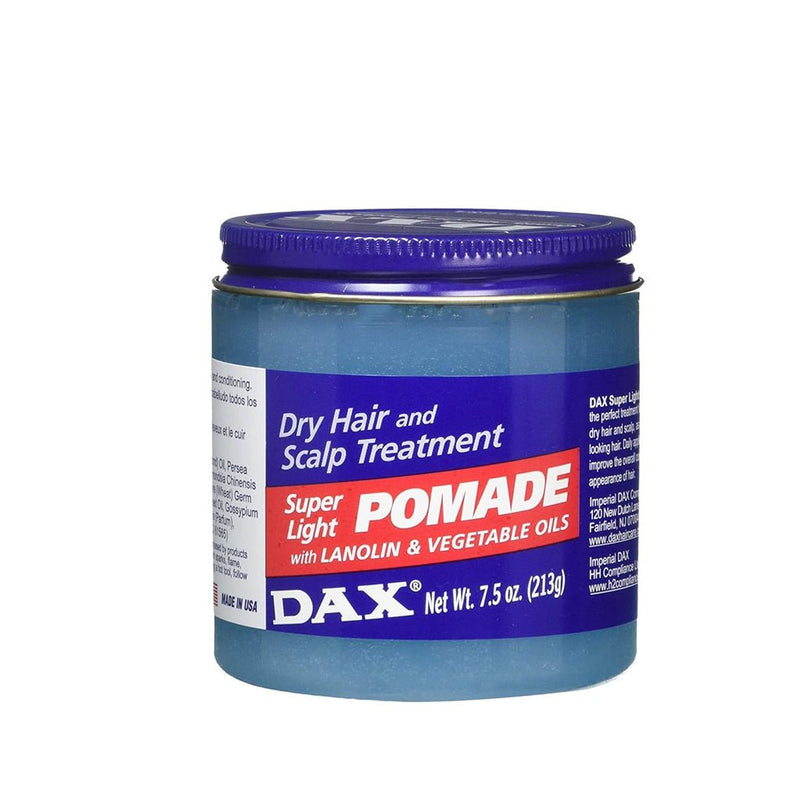 Dax Pomade Super Light Pomade Dry Hair And Scalp Treatment 213g, Dax, Beautizone UK