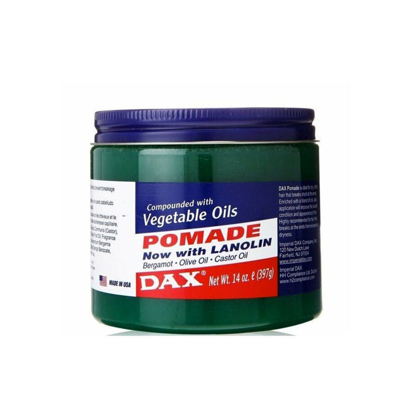 Dax Vegetable Oils Pomade With Lanolin 397g, Dax, Beautizone UK