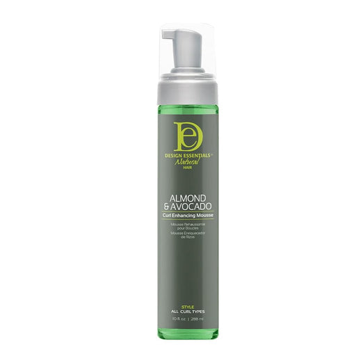 Design Essentials Almond & Avocado Curl Enhancing Mousse 288ml, Design Essentials, Beautizone UK