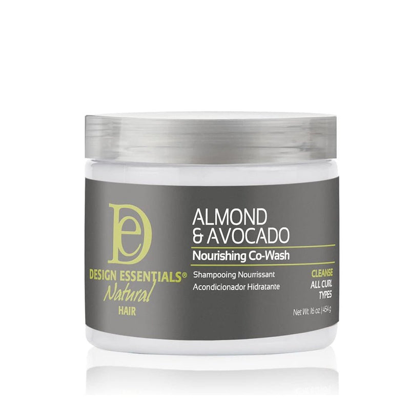 Design Essentials Almond & Avocado Nourishing Co - Wash 454g, Design Essentials, Beautizone UK