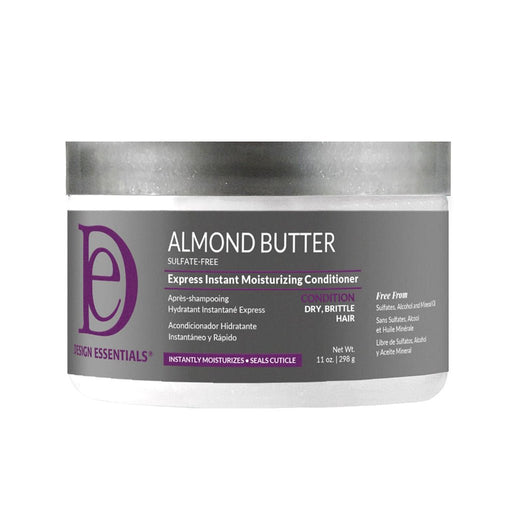 Design Essentials Almond Butter Express Instant Moisturizing Conditioner 298g, Design Essentials, Beautizone UK