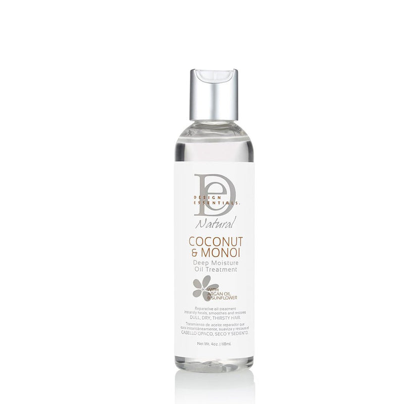 Design Essentials Coconut & Monoi Deep Moisture Oil Treatment 118mL, Design Essentials, Beautizone UK