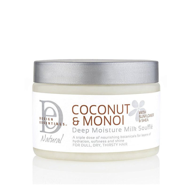 Design Essentials Deep Moisture Milk Soufflé 354g, Design Essentials, Beautizone UK