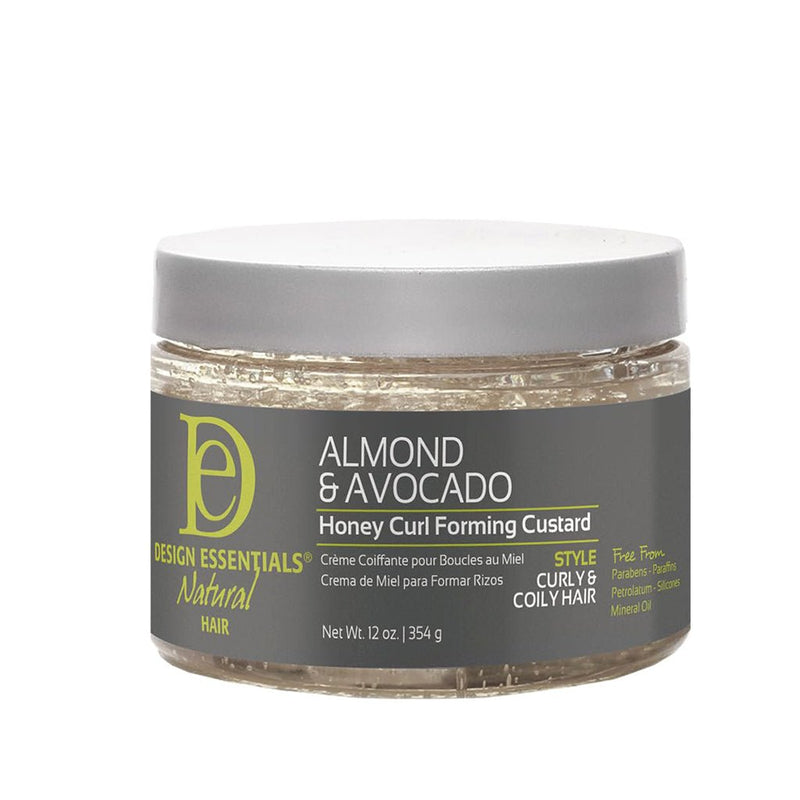 Design Essentials Honey Curl Forming Custard 354g, Design Essentials, Beautizone UK