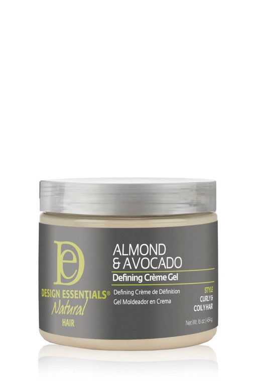 Design Essentials Natural Almond And Avocado Defining Creme Gel 454g, Design Essentials, Beautizone UK