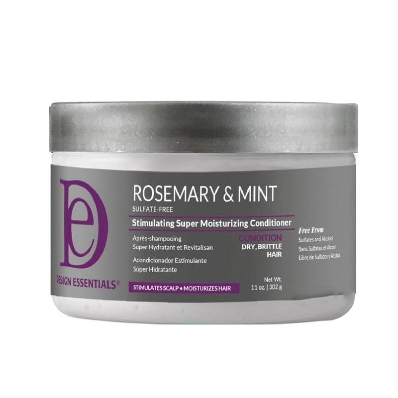 Design Essentials Rosemary & Mint Stimulating Super Moisturizing Conditioner 302g, Design Essentials, Beautizone UK