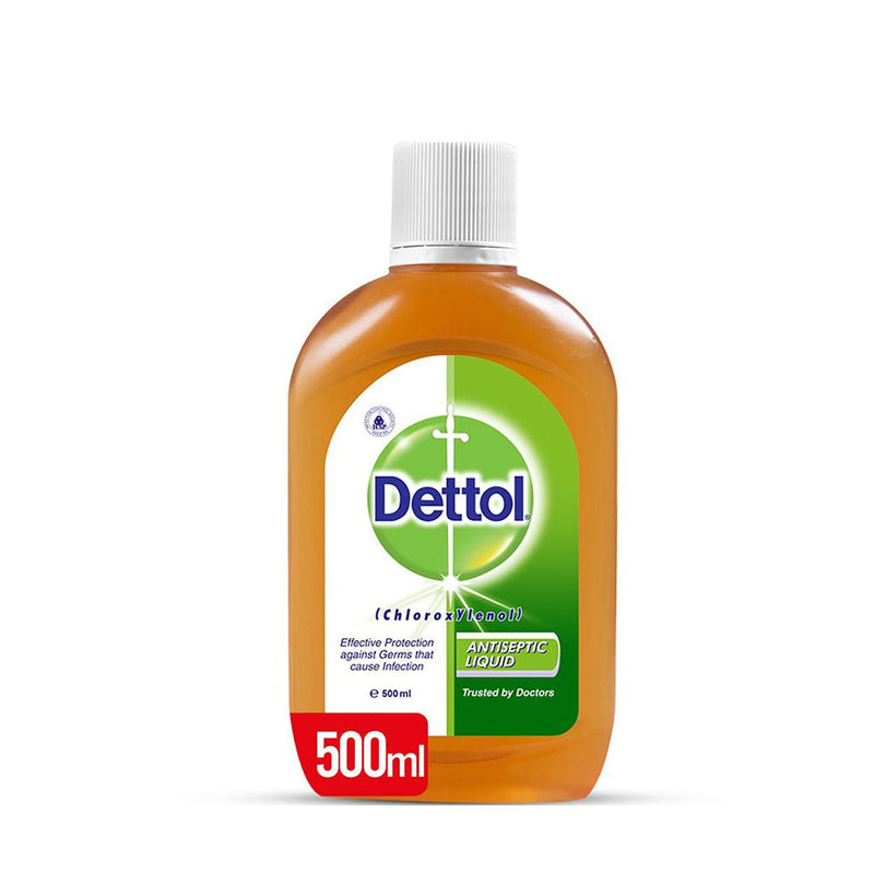 Dettol Antiseptic Liquid 500ml, Dettol, Beautizone UK