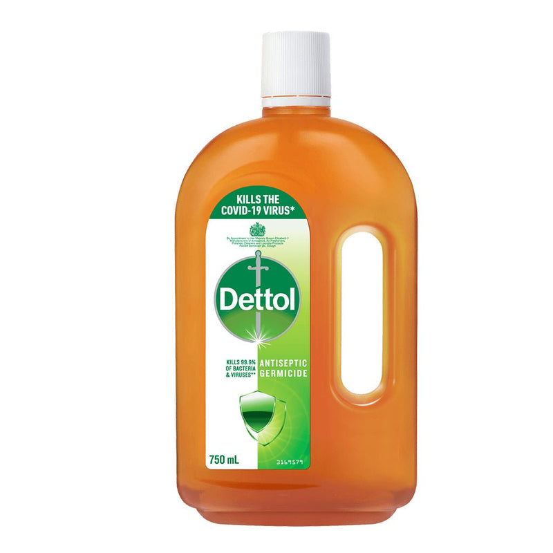 Dettol Antiseptic Liquid 750ml, Dettol, Beautizone UK