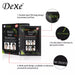 Dexe Black Color Hair Shampoo 25ml x 10 Sachets, Dexe, Beautizone UK