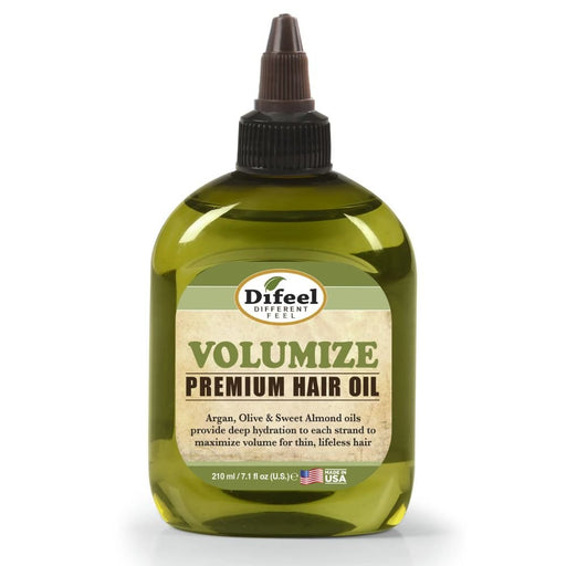 Difeel 99% Natural Volumize Hair Oil 75ml, Difeel, Beautizone UK