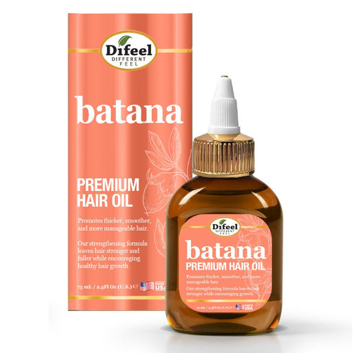 Difeel Batana Premium Hair Oil 75ml, Difeel, Beautizone UK