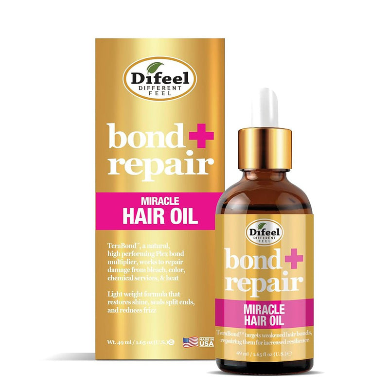 Difeel Bond & Repair Miracle Hair Oil 49ml, Difeel, Beautizone UK
