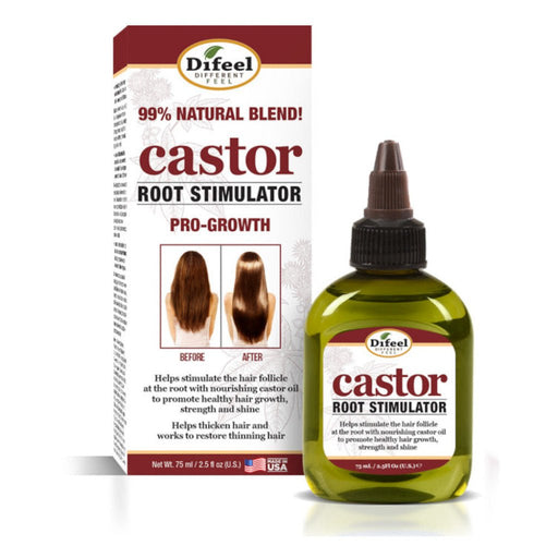 Difeel Castor Pro - Growth Root Stimulator 75ml, Difeel, Beautizone UK