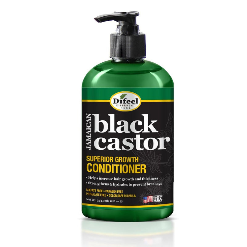 Difeel Jamaican Black Castor Superior Growth Conditioner 354.9ml, Difeel, Beautizone UK