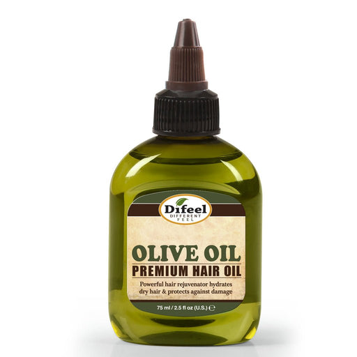 Difeel Olive Oil Premium Hair Oil 75ml, Difeel, Beautizone UK