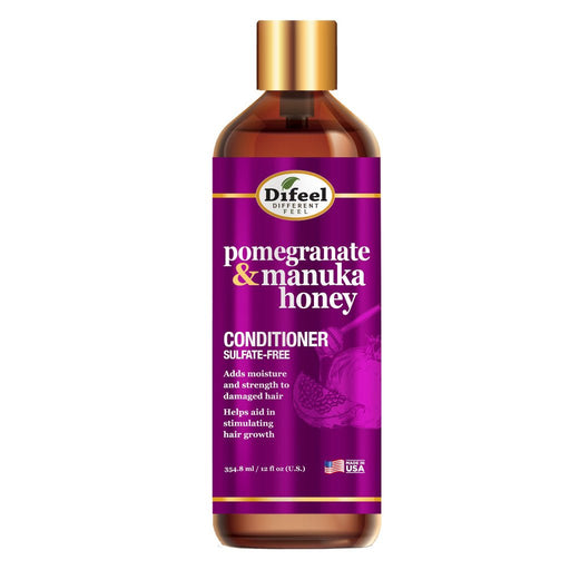 Difeel Pomegranate & Manuka Honey Sulfate - Free Conditioner 354.8ml, Difeel, Beautizone UK