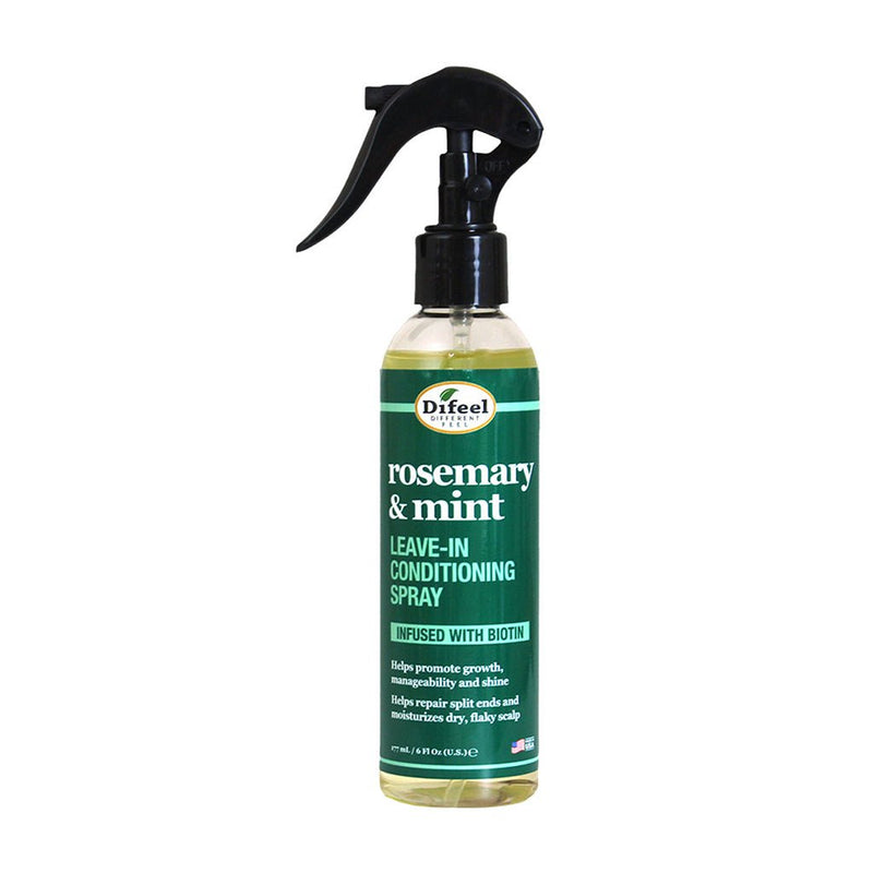 Diffin Spray Difeel Rosemary & Mint Leave-In Conditioning Spray 177ml — Beautizone UK