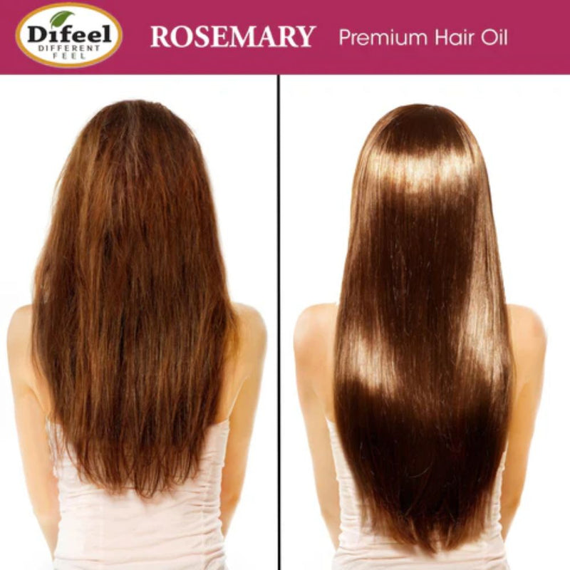 Difeel Rosemary Premium Hair Oil 210ml, Difeel, Beautizone UK