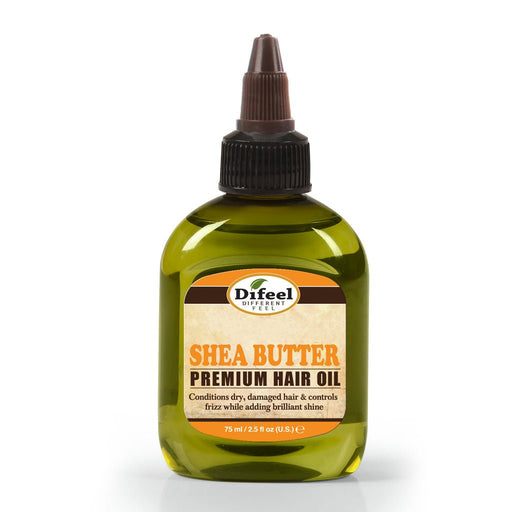 Difeel Shea Butter Premium Hair Oil 75ml, Difeel, Beautizone UK
