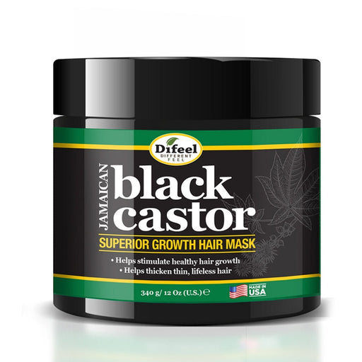 Difeel Superior Growth Jamaican Black Castor Oil Hair Mask 340g, Difeel, Beautizone UK