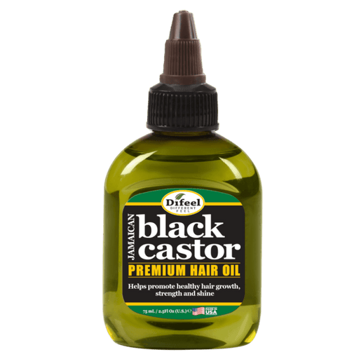 Difeel Superior Growth Jamaican Black Castor Premium Hair Oil 75ml, Difeel, Beautizone UK