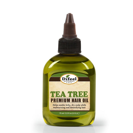 Difeel Tea Tree Premium Hair Oil 75ml, Difeel, Beautizone UK
