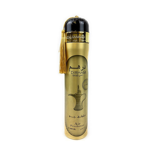 Dirham Gold Air Freshener 300ml, Ard Al Zaafaran, Beautizone UK