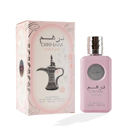 Dirhem Wardi Eau de Perfume 100ml, Dirhem Wardi, Beautizone UK