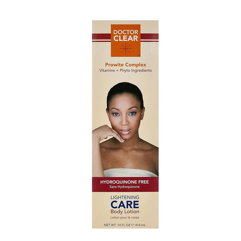 Doctor Clear Lightening Care Body Lotion 414ml, Doctor Clear, Beautizone UK
