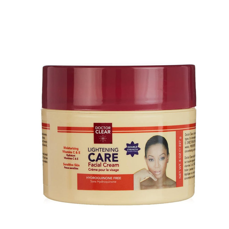 Doctor Clear Lightening Care Facial Cream 227g, Doctor Clear, Beautizone UK