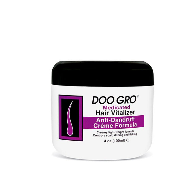 Doo Gro Medicated Hair Vitalizer Anti - Dandruff Creme Formula 100ml, DooGro, Beautizone UK