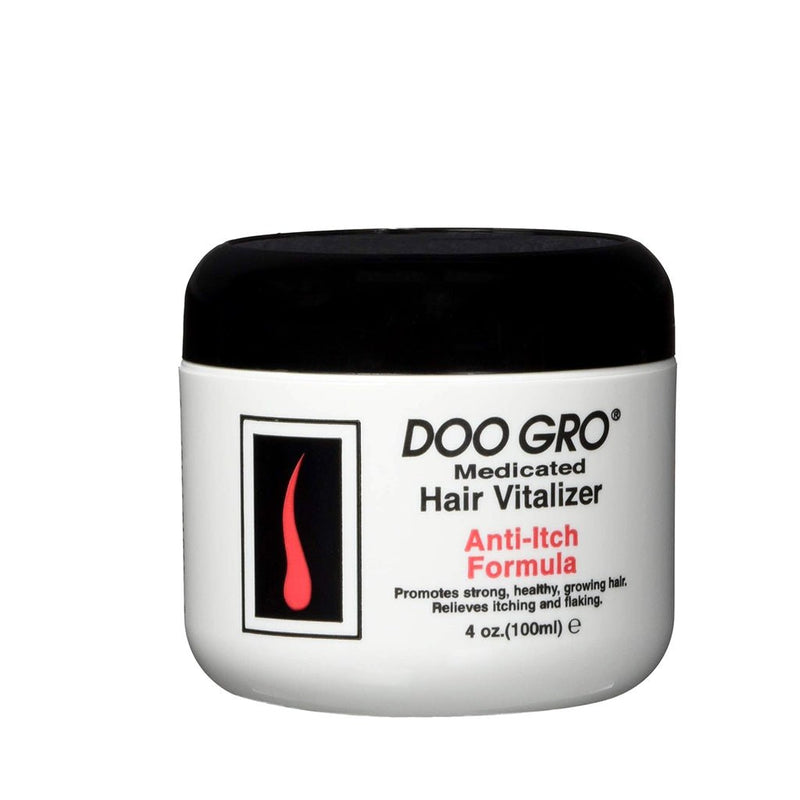 DOO GRO Medicated Hair Vitalizer Anti - Itch Fomula 100ml, DooGro, Beautizone UK