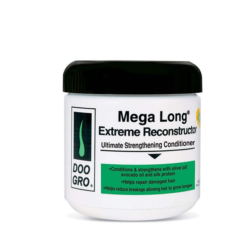 Doo Gro Mega Long Extreme Reconstructor Conditioner Jar 454g, DooGro, Beautizone UK