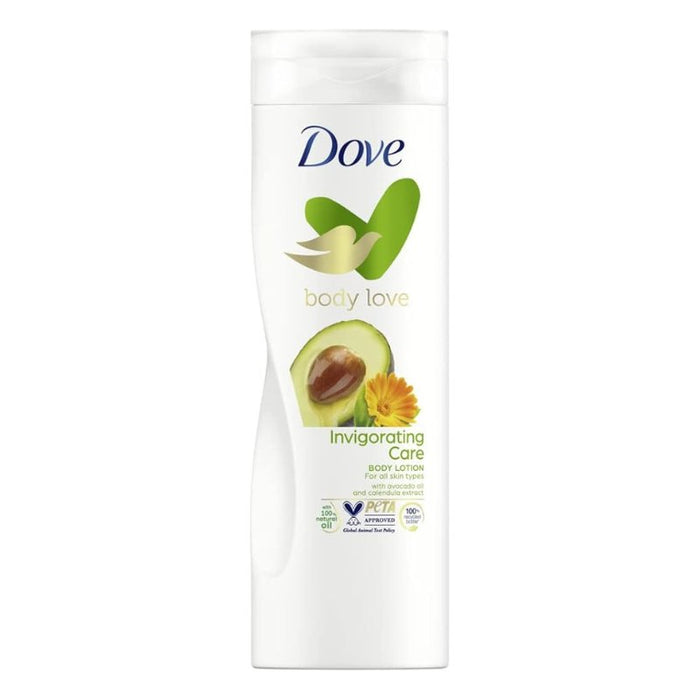 Dove Body Invigorating Care Ritual Body Lotion 400ml, Dove, Beautizone UK