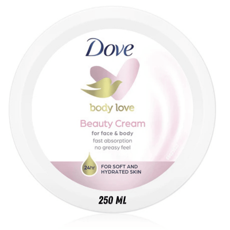 Dove Body Love Beauty Cream 250ml, Dove, Beautizone UK