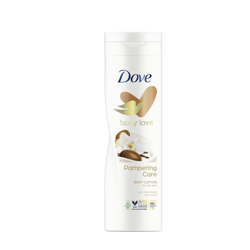 Dove Body Love Pampering with Shea & Vanilla Body Lotion 250ml, Dove, Beautizone UK