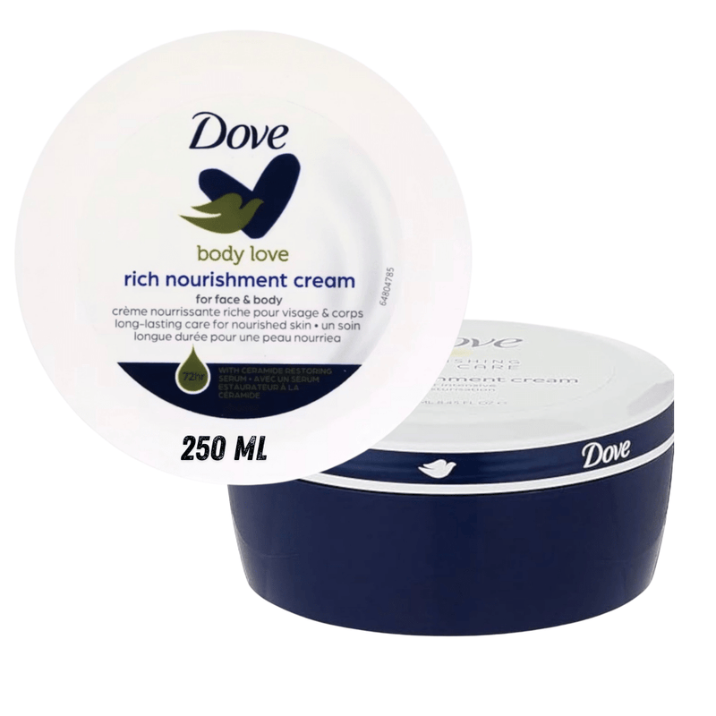 Dove Body Love Rich Nourishment Cream 250ml, Dove, Beautizone UK