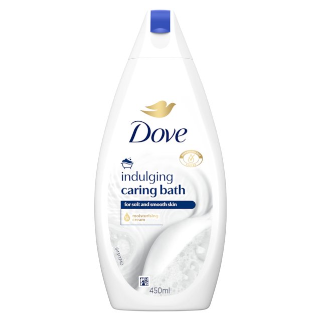 Dove Caring Bath Indulging Cream 450ml, Dove, Beautizone UK